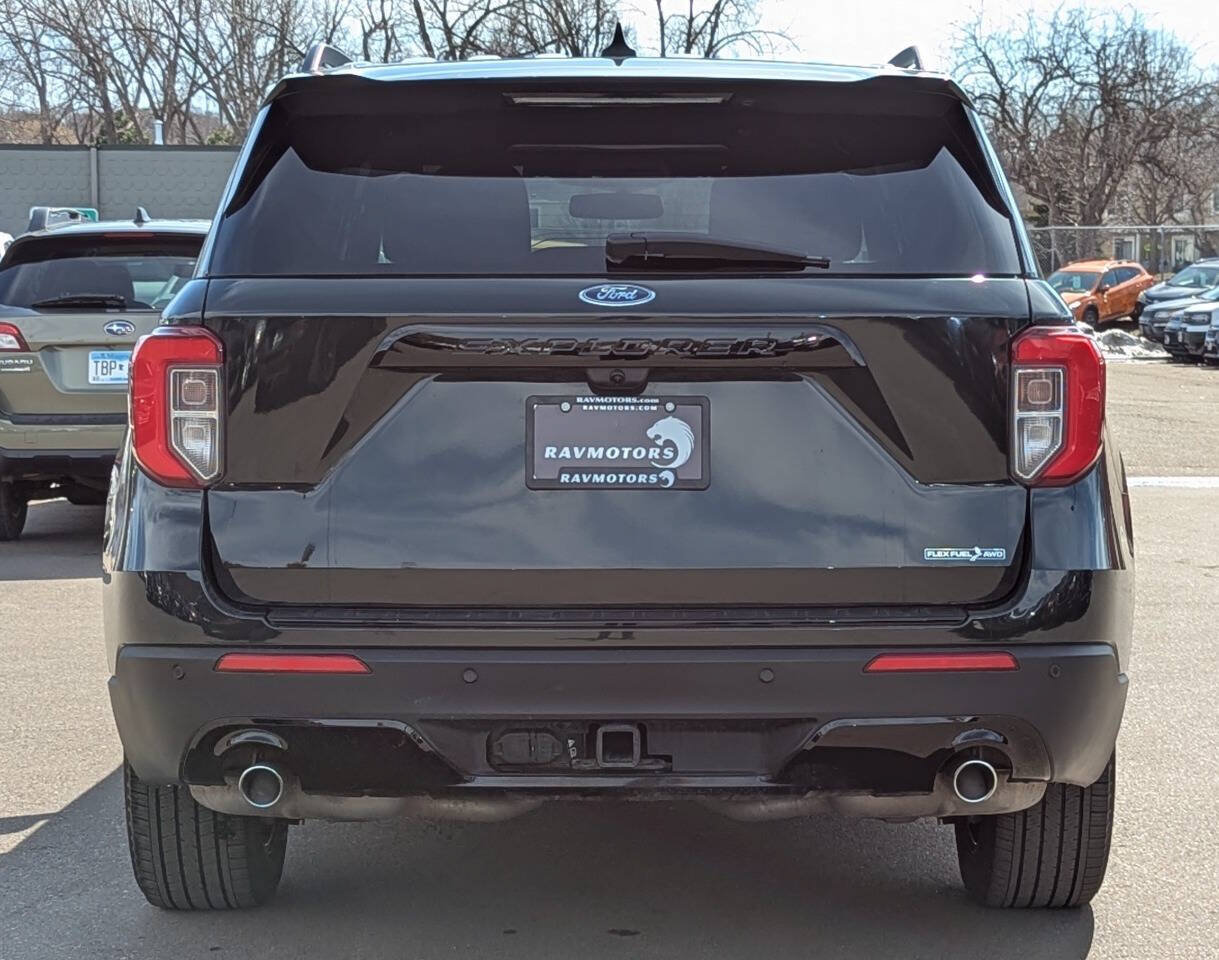 Used 2023 Ford Explorer ST-Line w/ Class IV Trailer Tow Package AWD/4WD image 10