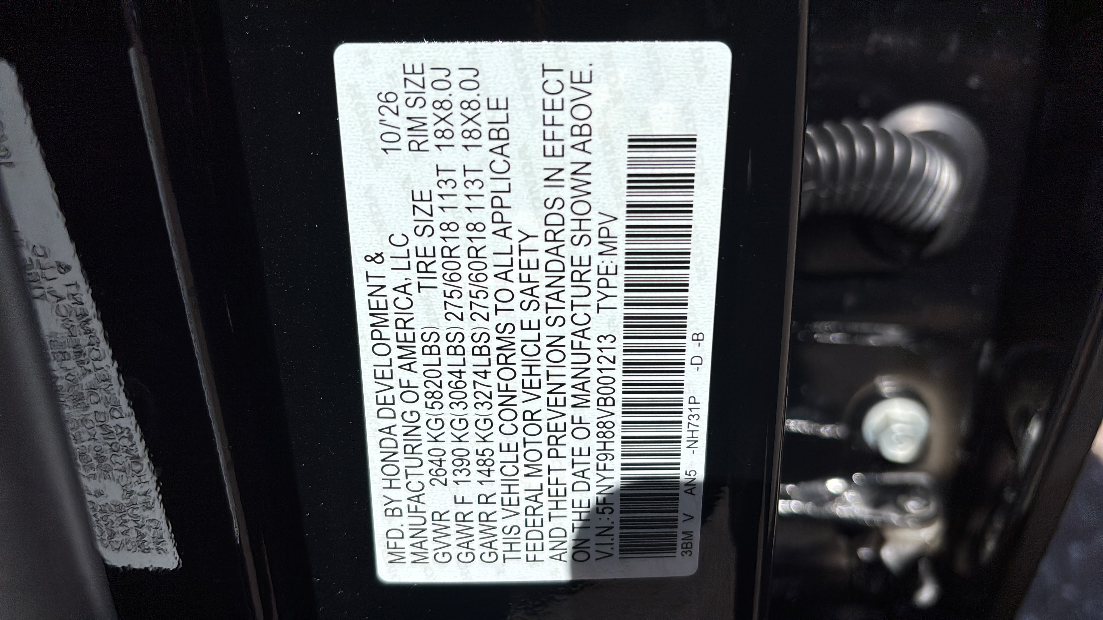 New 2027 Honda Passport TrailSport Elite image 16