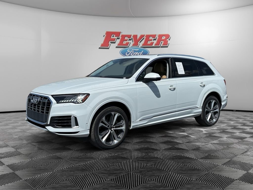 Used 2021 Audi Q7 3.0T Premium Plus w/ Executive Package image 1