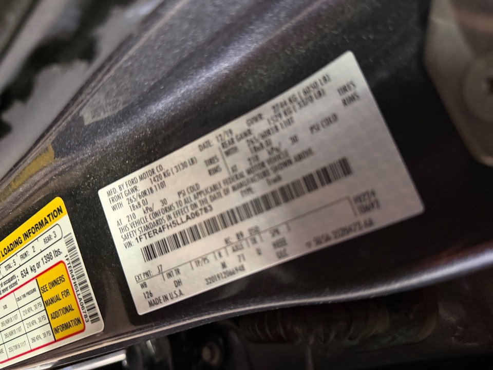 Used 2020 Ford Ranger Lariat AWD/4WD image 39