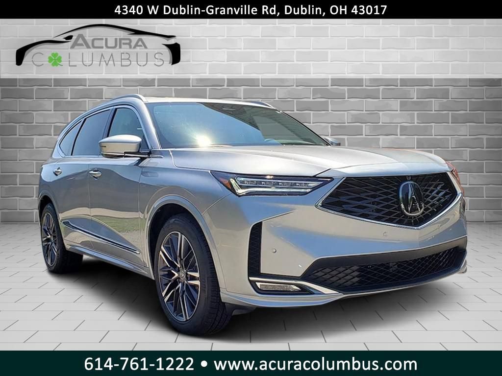 New 2026 Acura MDX w/ Advance Package AWD/4WD image 1