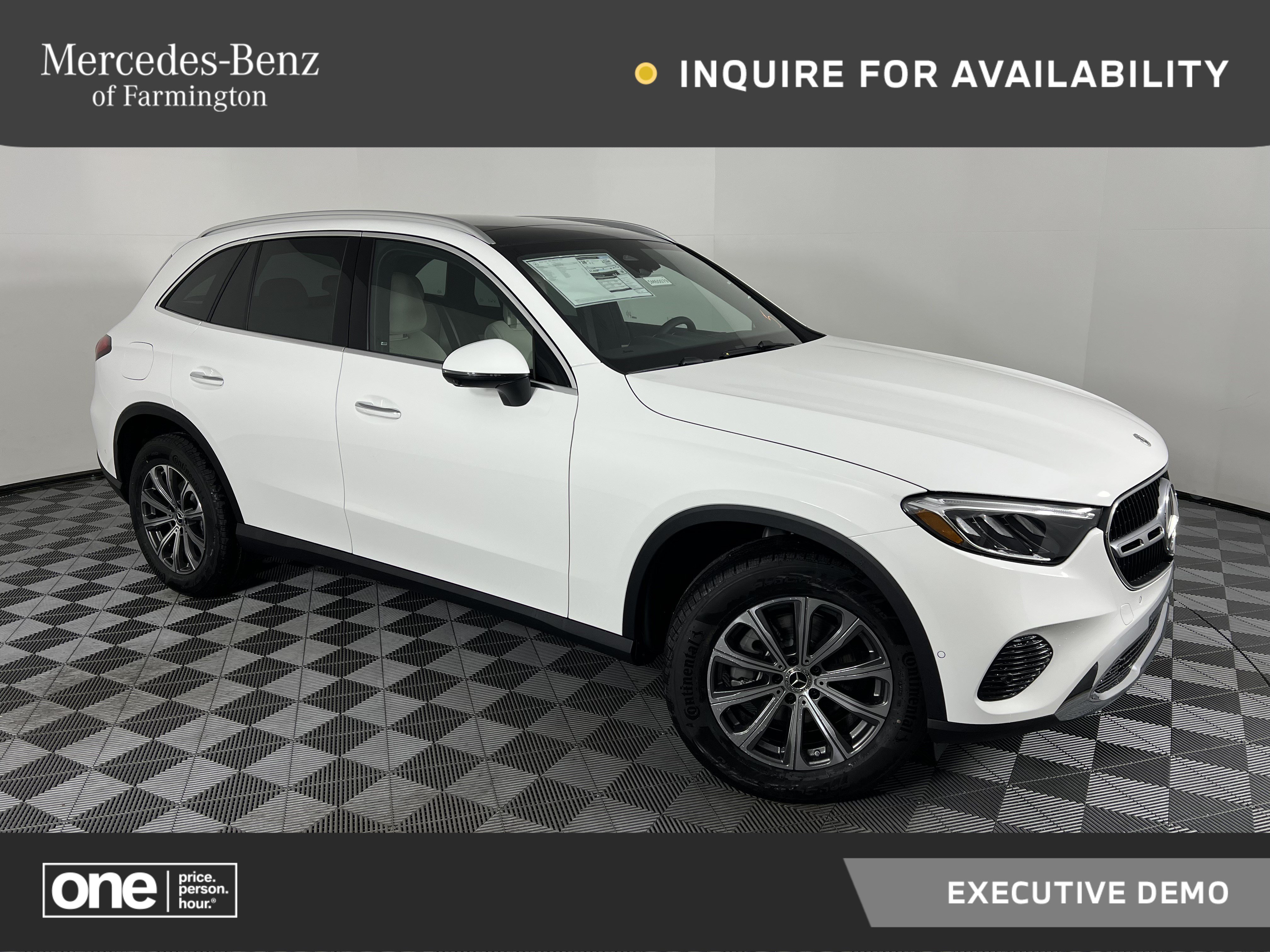 Used 2026 Mercedes-Benz GLC 300 4MATIC image 1