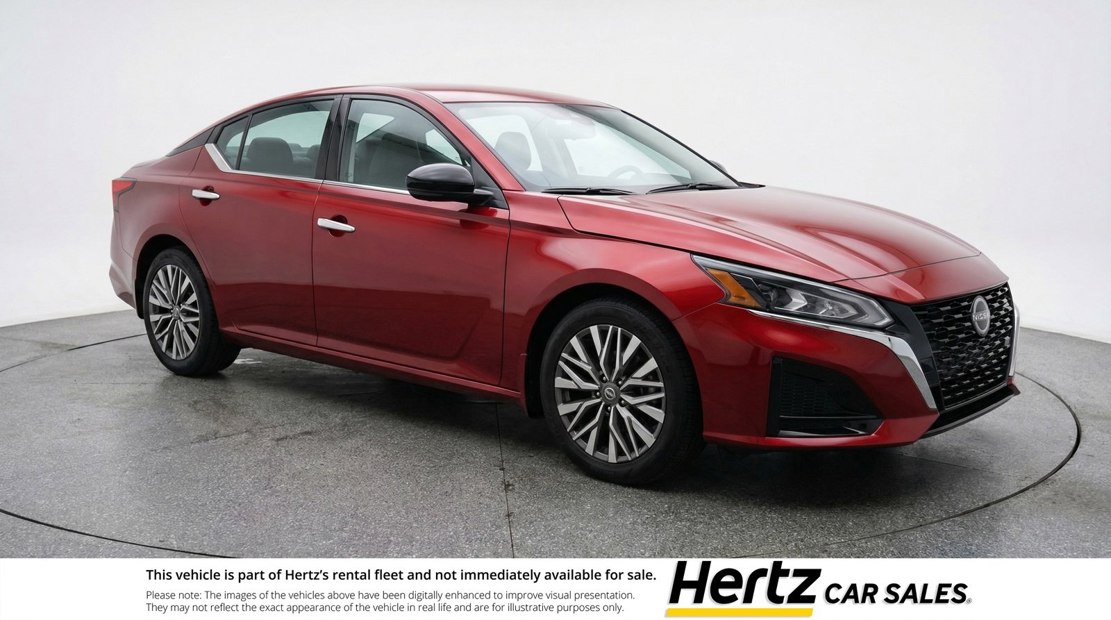 Used 2025 Nissan Altima 2.5 SV