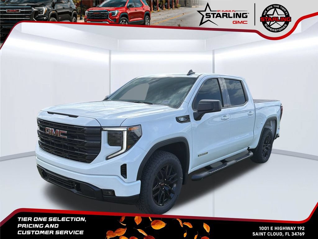 New 2026 GMC Sierra 1500 Elevation w/ Elevation Select Package RWD image 1