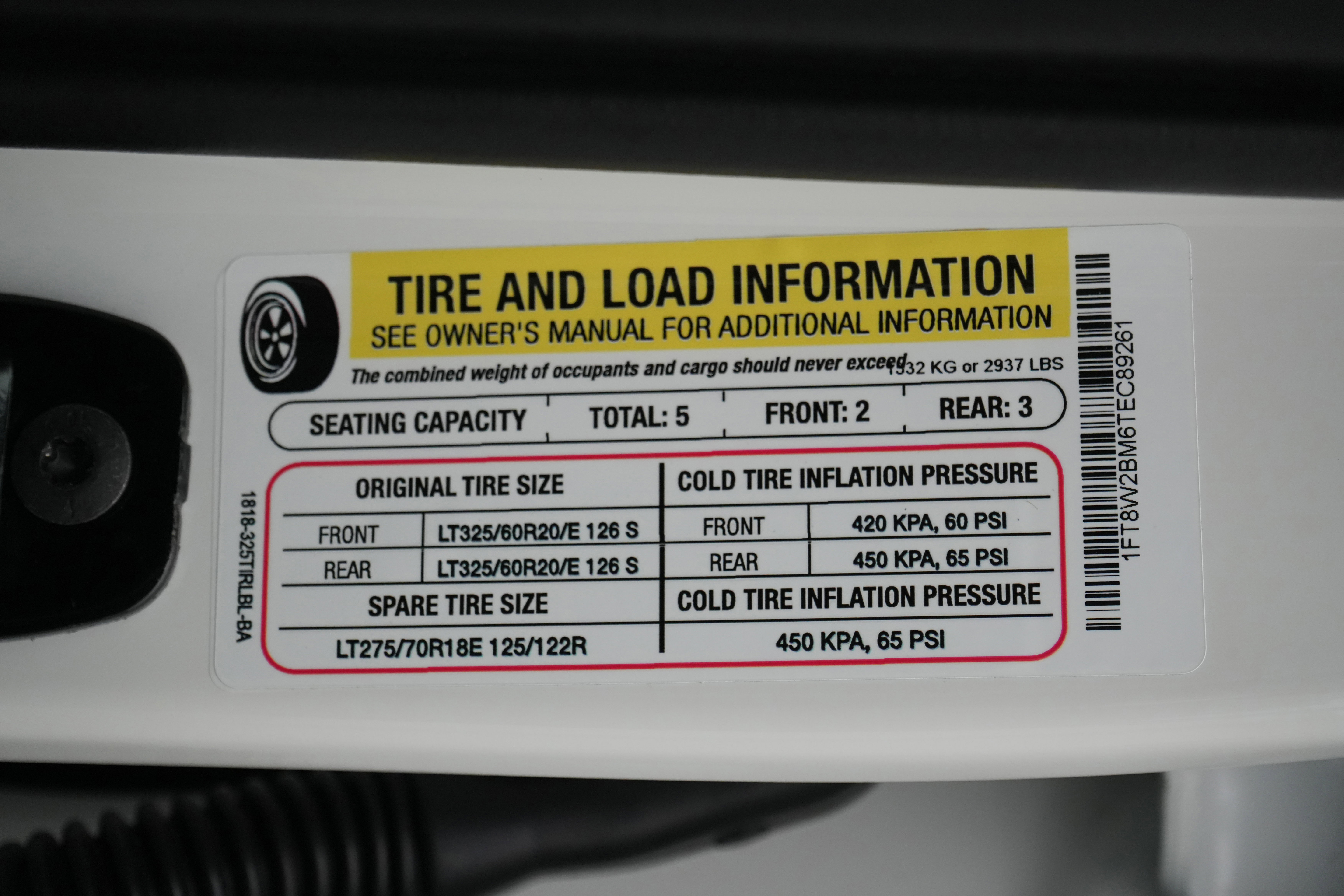 New 2026 Ford F250 Lariat w/ Black Appearance Package image 43