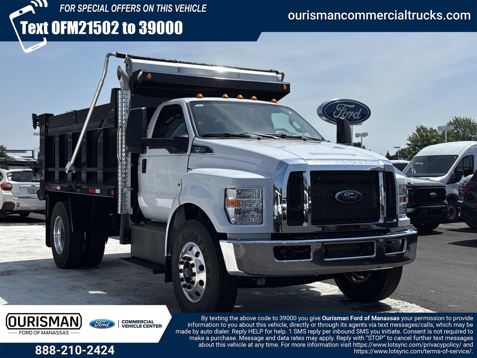 New 2027 Ford F750 2WD Regular Cab Super Duty