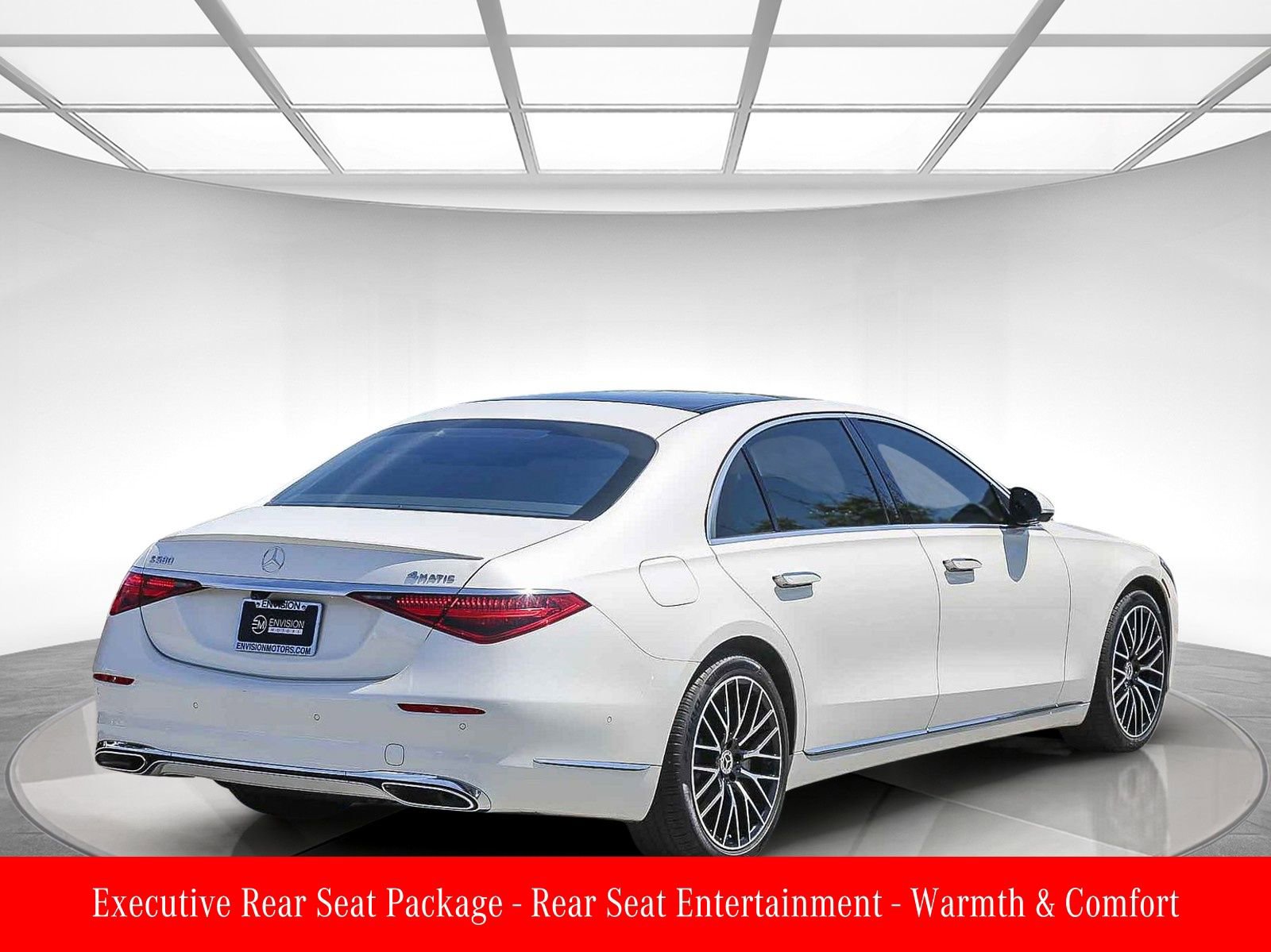 Certified 2021 Mercedes-Benz S 580 4MATIC Sedan image 4