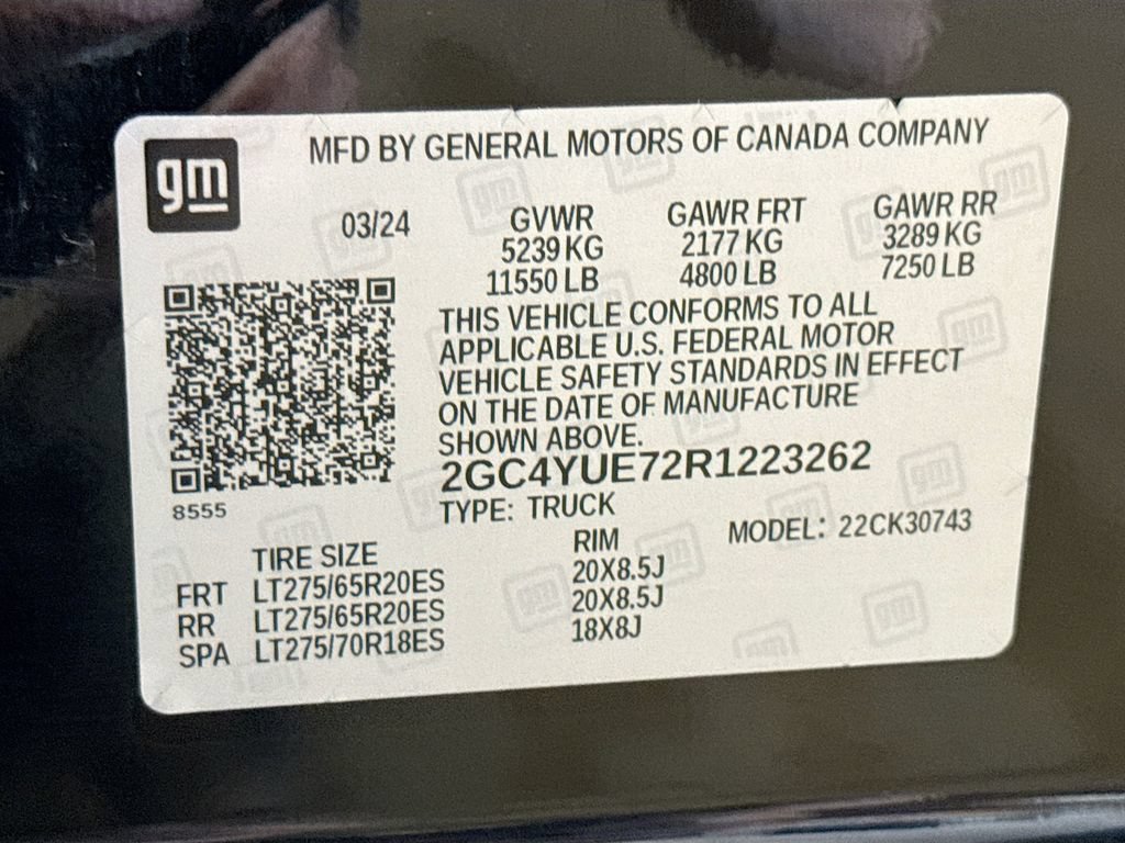 Used 2024 Chevrolet Silverado 3500 LTZ w/ LTZ Plus Package AWD/4WD image 33