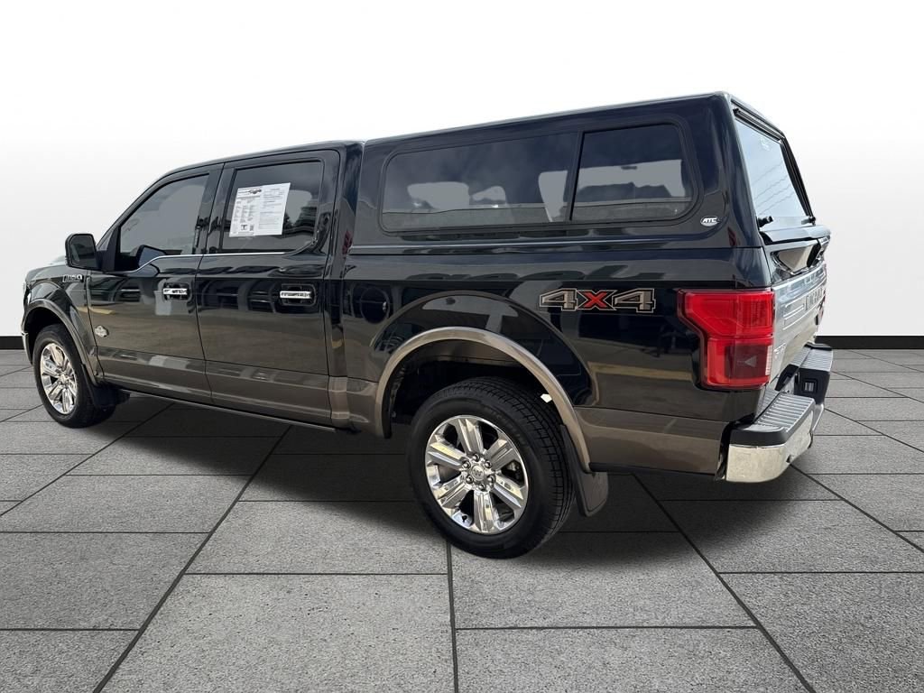 Used 2018 Ford F150 King Ranch w/ Equipment Group 601A Luxury image 3