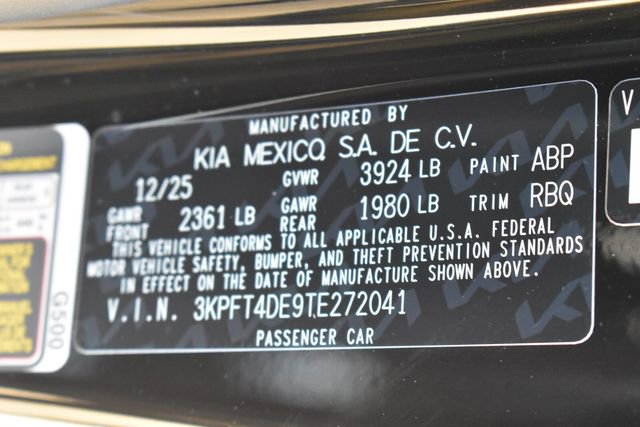 New 2026 Kia K4 LXS image 33