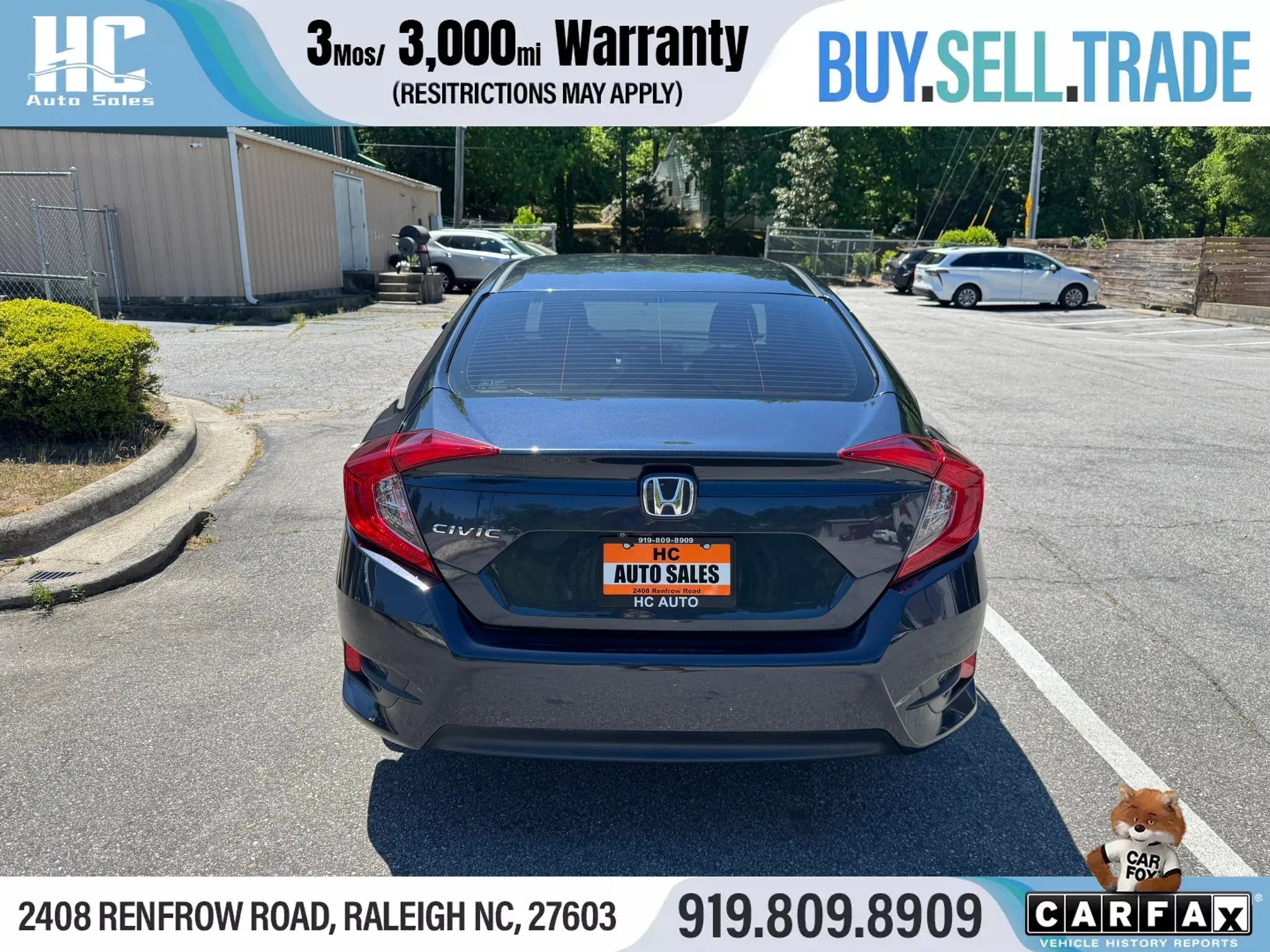 Used 2017 Honda Civic LX image 4