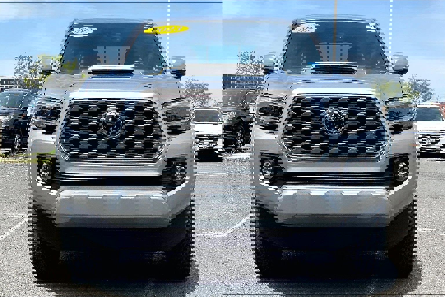 Used 2023 Toyota Tacoma TRD Sport w/ Black Out Package (TMS) AWD/4WD image 3