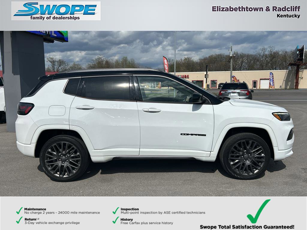 Used 2022 Jeep Compass High Altitude image 7