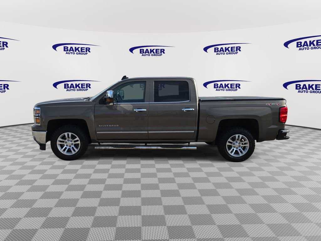 Used 2015 Chevrolet Silverado 1500 LTZ w/ LTZ Plus Package image 8