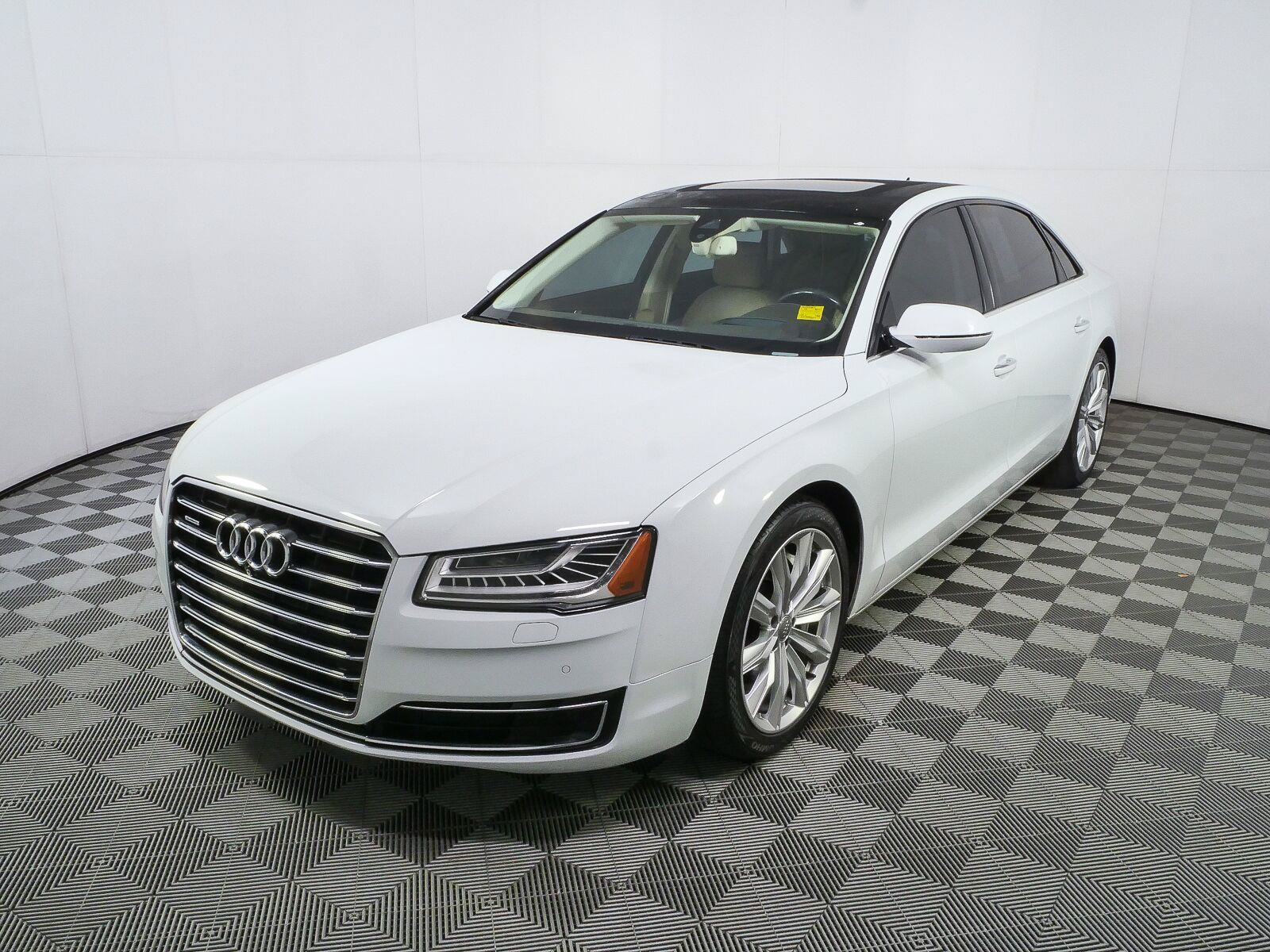 Used 2016 Audi A8 L 3.0T w/ Executive Package AWD/4WD image 24