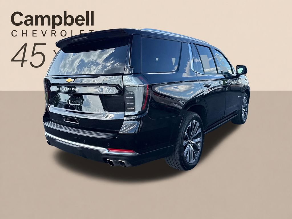 Used 2025 Chevrolet Tahoe High Country AWD/4WD image 6