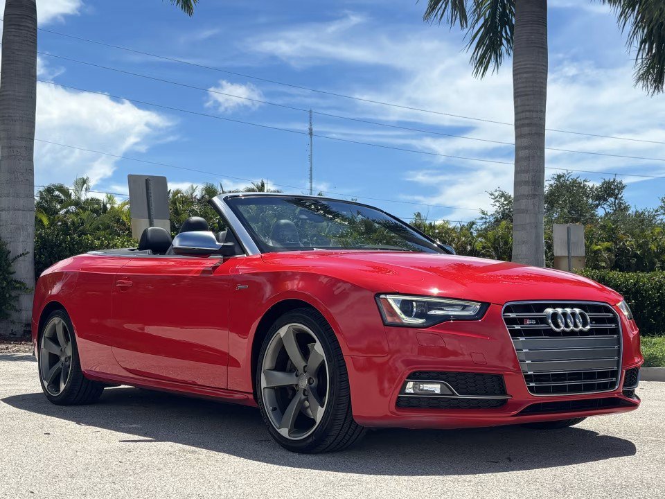Used 2017 Audi S5 3.0T Cabriolet w/ Technology Package AWD/4WD image 10