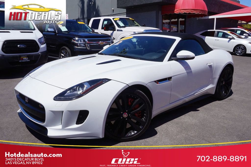 Used 2015 Jaguar F-TYPE S RWD image 1
