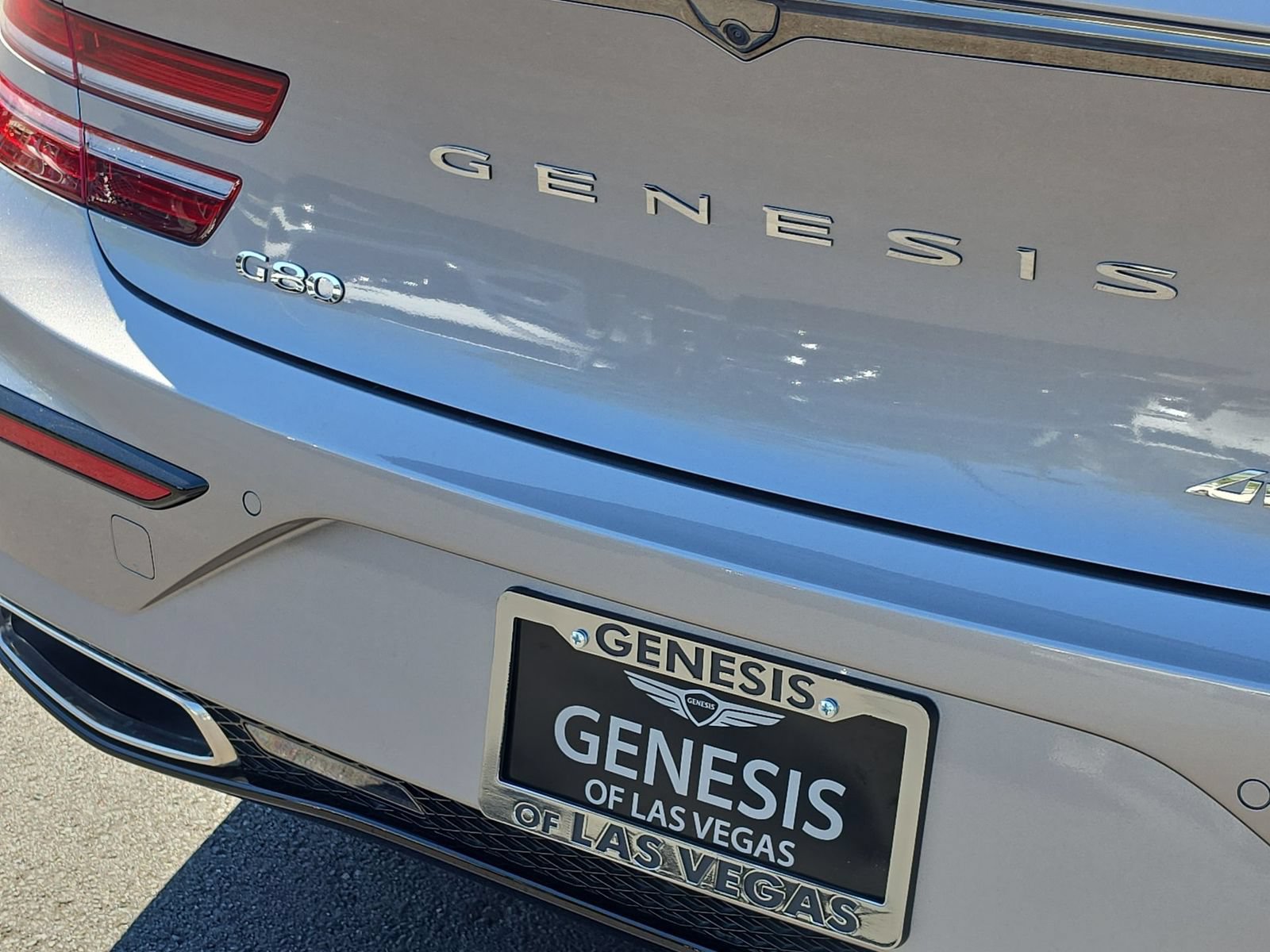 Certified 2026 Genesis G80 3.5T Sport Prestige AWD/4WD image 11