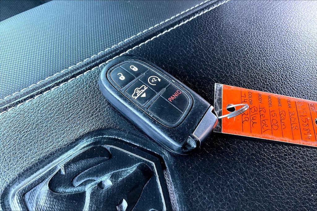 Used 2018 RAM 1500 Rebel w/ Luxury Group AWD/4WD image 12