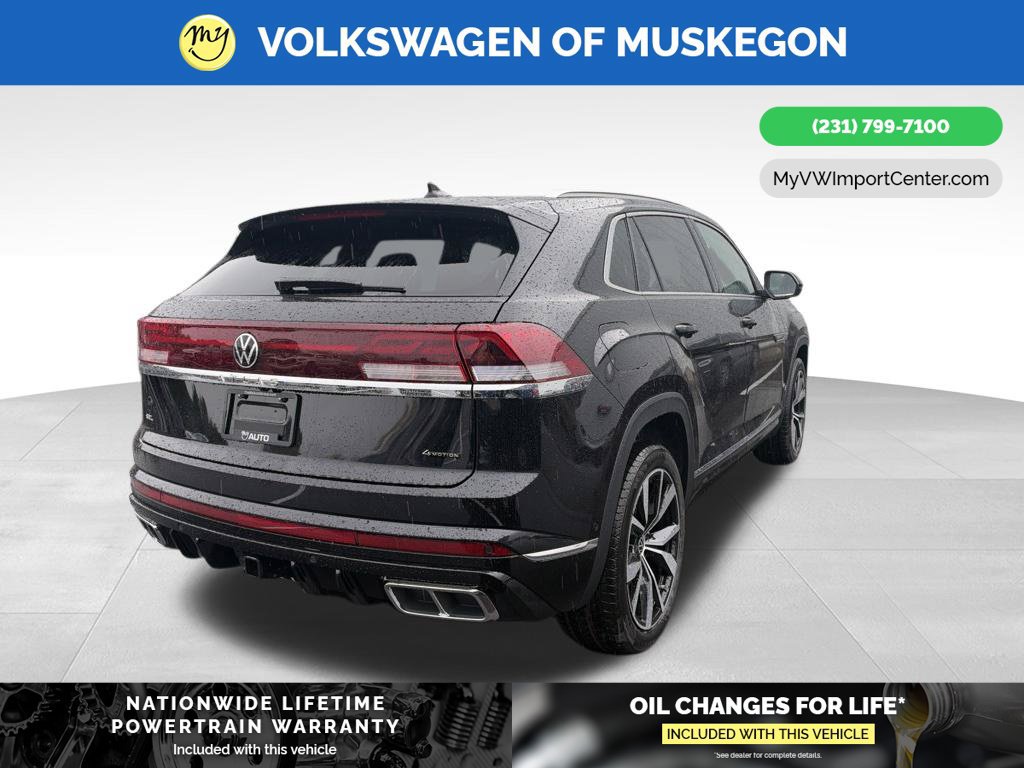 New 2026 Volkswagen Atlas Cross Sport SEL Premium R-Line AWD/4WD image 7