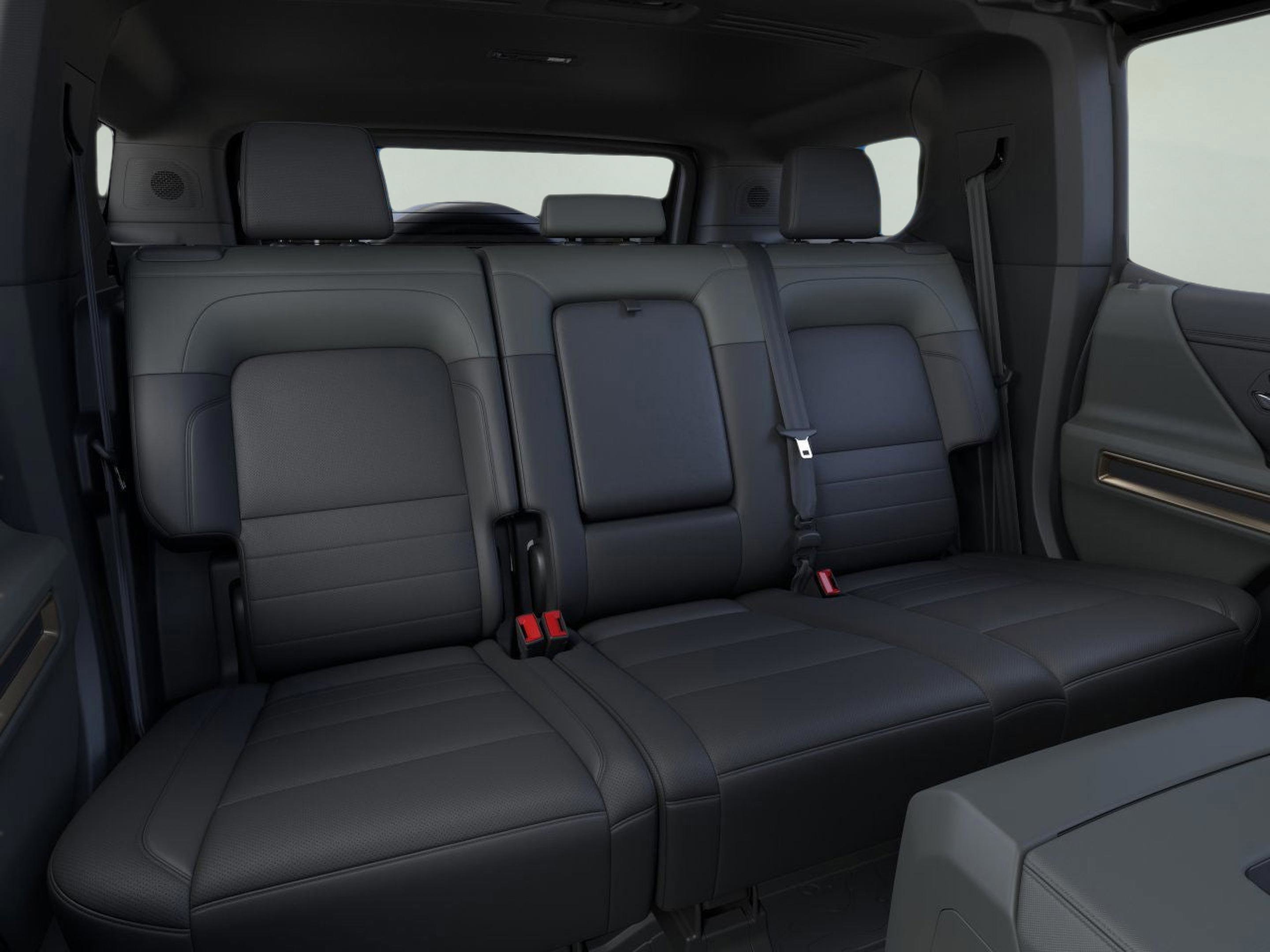 New 2025 GMC Hummer EV 3X w/ LPO, Dark Essentials Package image 17