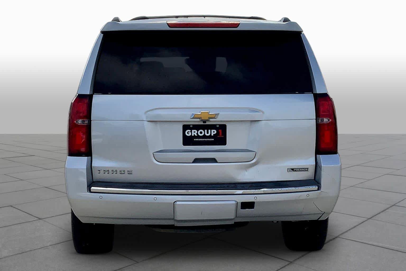 Used 2018 Chevrolet Tahoe Premier AWD/4WD image 5