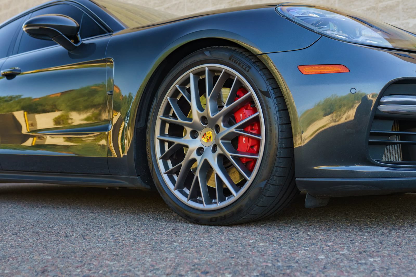 Used 2017 Porsche Panamera Turbo AWD/4WD image 57