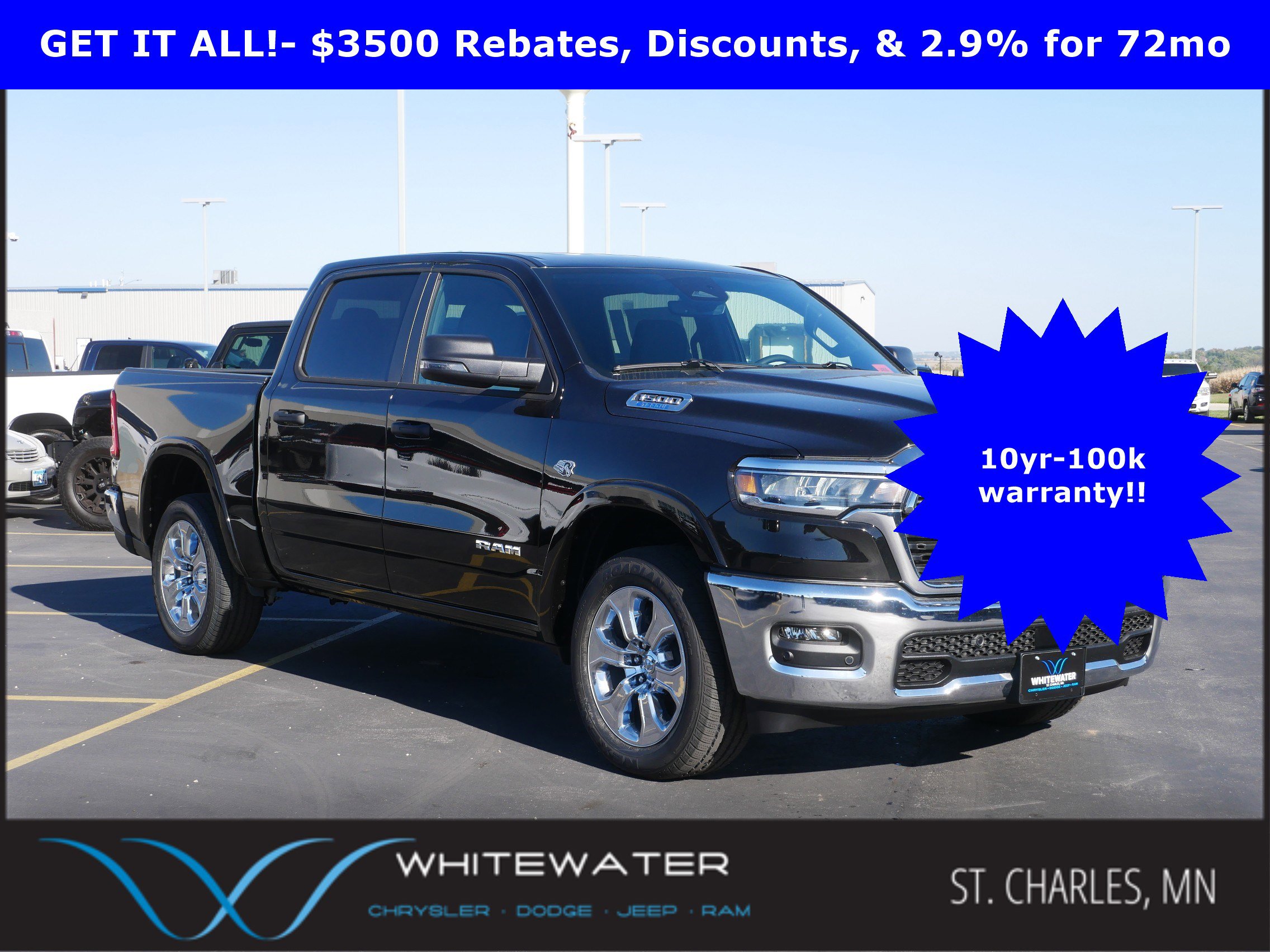 New 2026 RAM 1500 Big Horn image 1