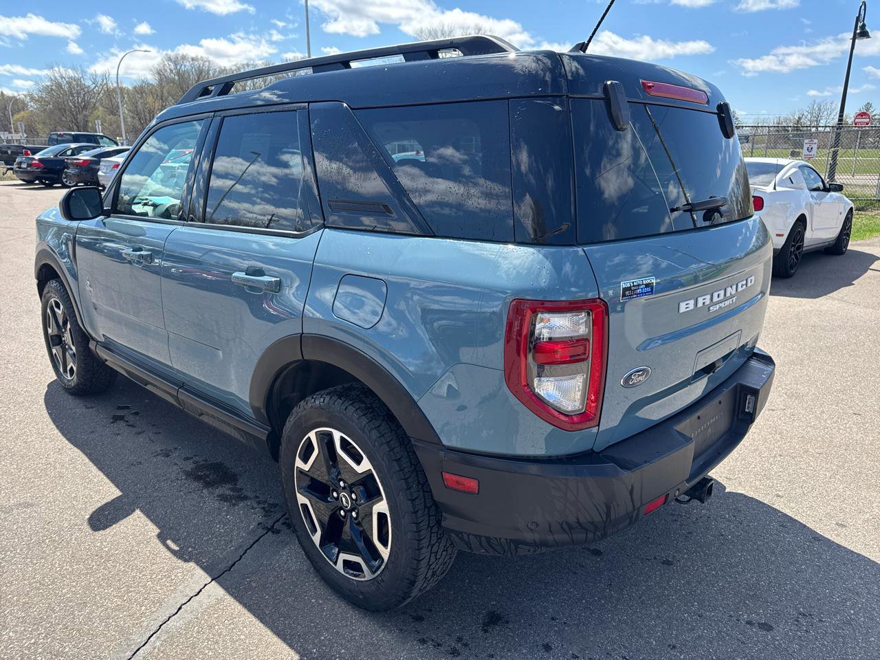 Used 2022 Ford Bronco Sport Outer Banks w/ Tech Package AWD/4WD image 7