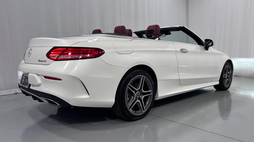 Used 2023 Mercedes-Benz C 300 4MATIC Cabriolet image 14