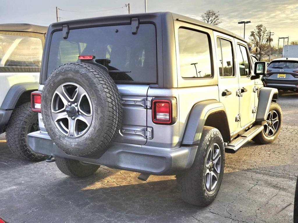Used 2019 Jeep Wrangler Unlimited Sport S image 2