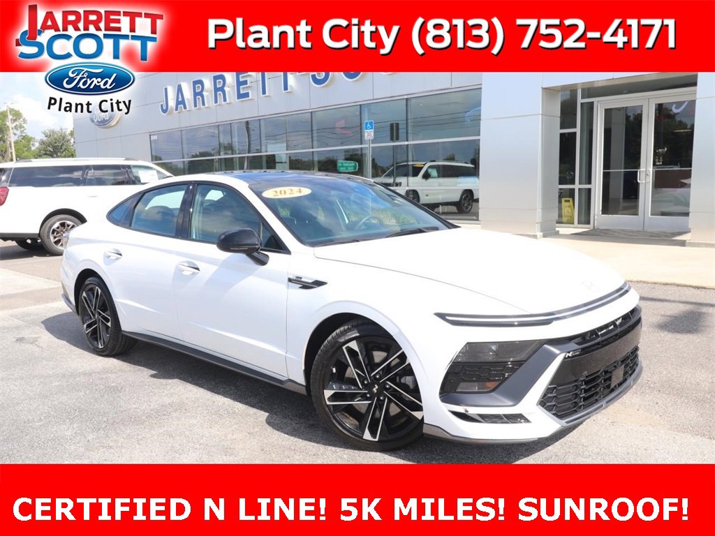 Used 2024 Hyundai Sonata N Line