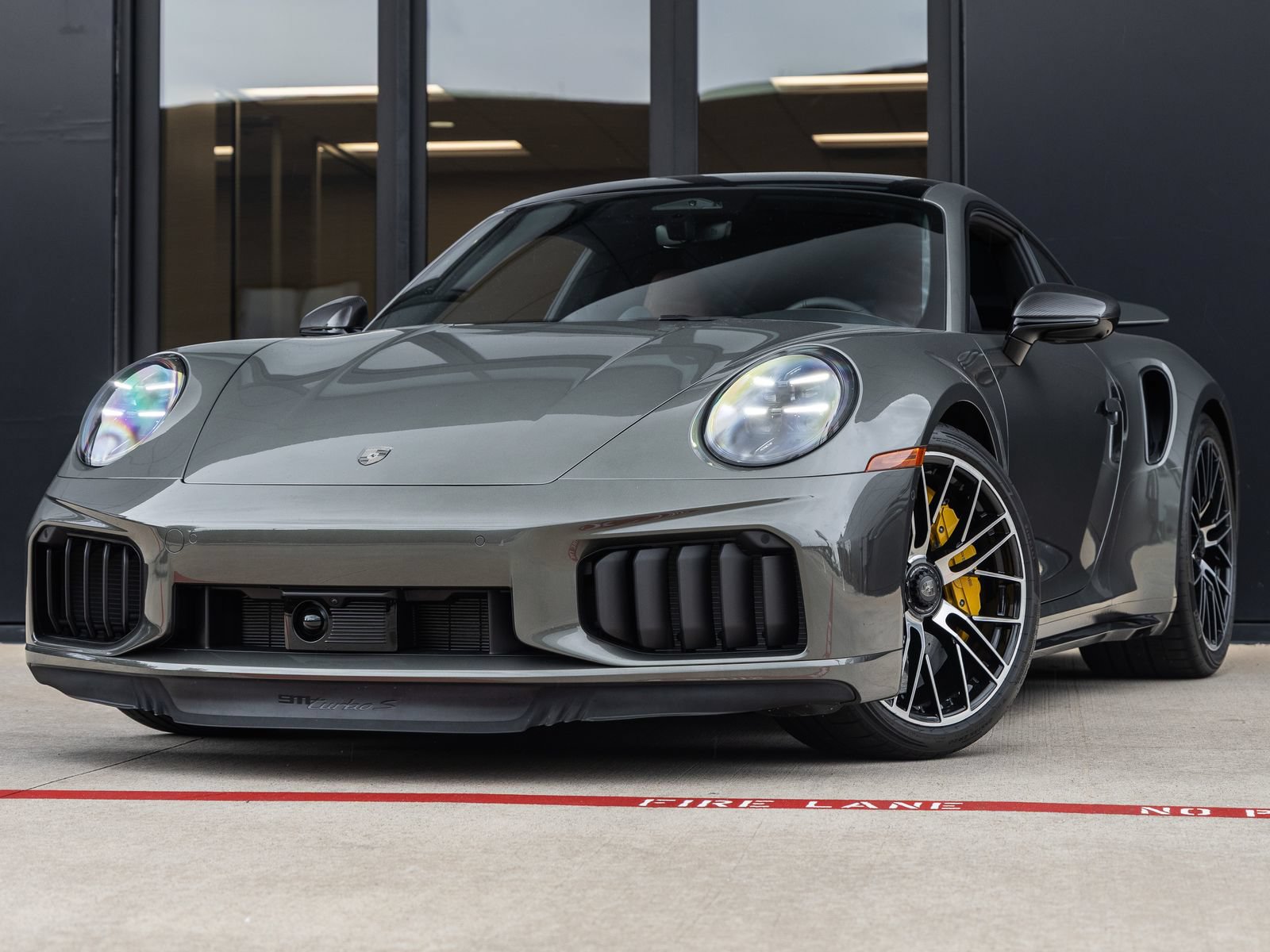 Certified 2026 Porsche 911 Turbo S