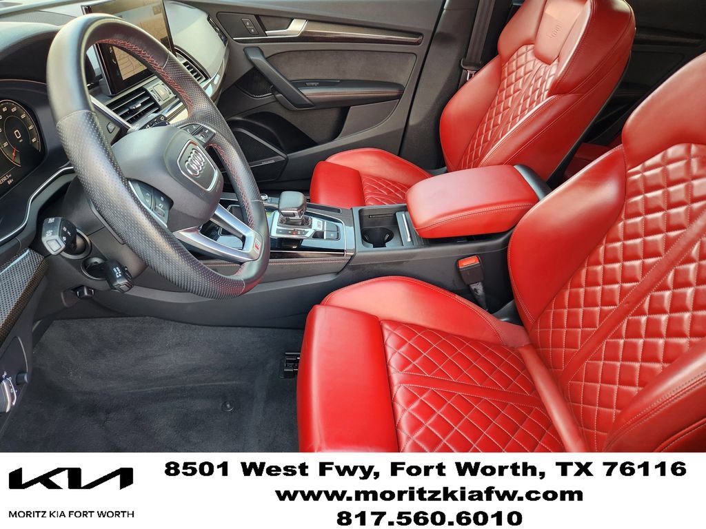 Used 2021 Audi SQ5 Premium Plus w/ Premium Plus Package AWD/4WD image 12