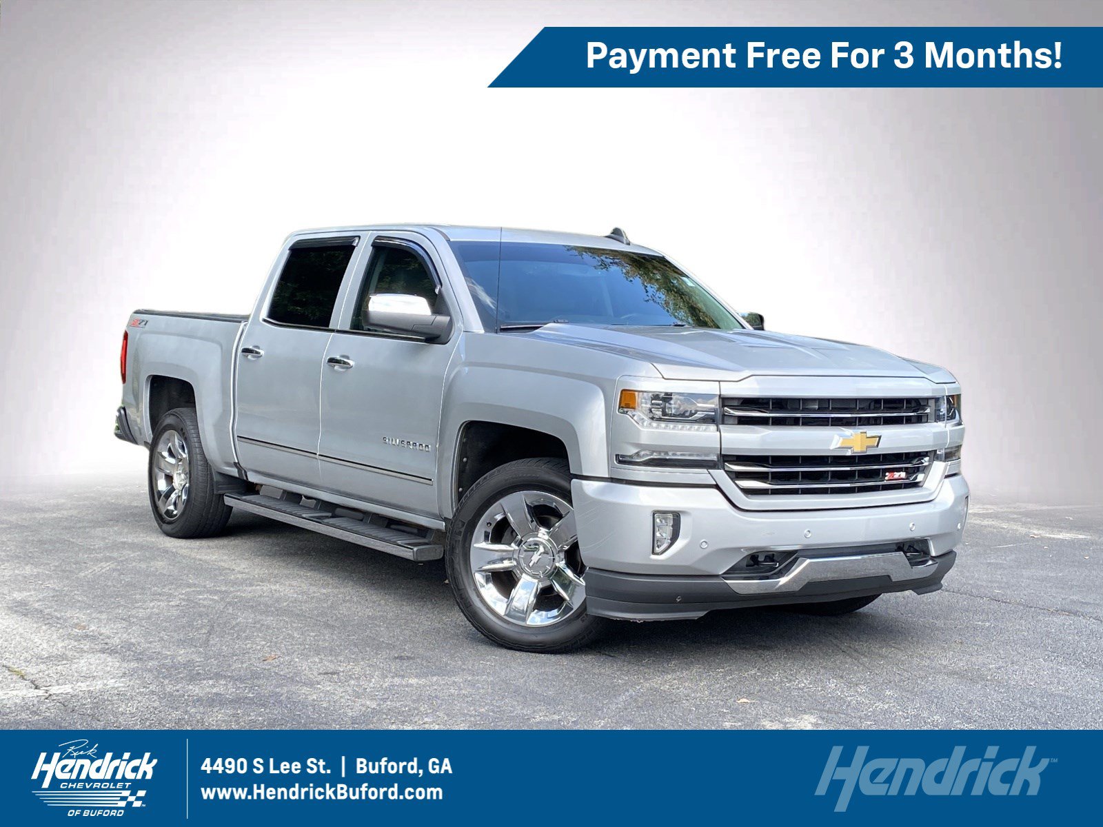 Used 2017 Chevrolet Silverado 1500 LTZ Z71 w/ LTZ Plus Package AWD/4WD image 1