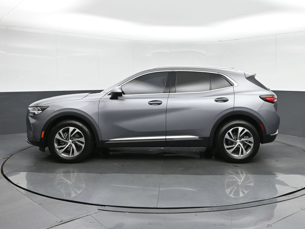 Used 2021 Buick Envision Essence AWD/4WD image 4