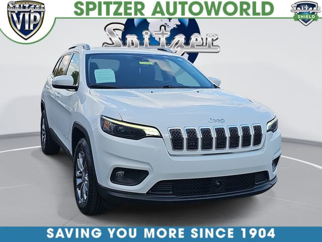 Used 2021 Jeep Cherokee Latitude Lux AWD/4WD image 1