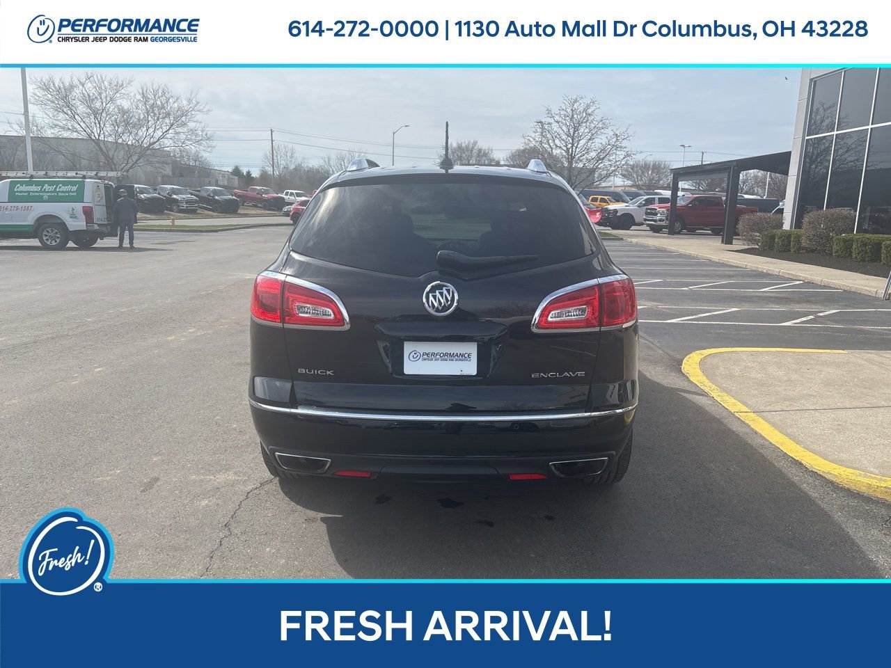 Used 2017 Buick Enclave Leather image 5