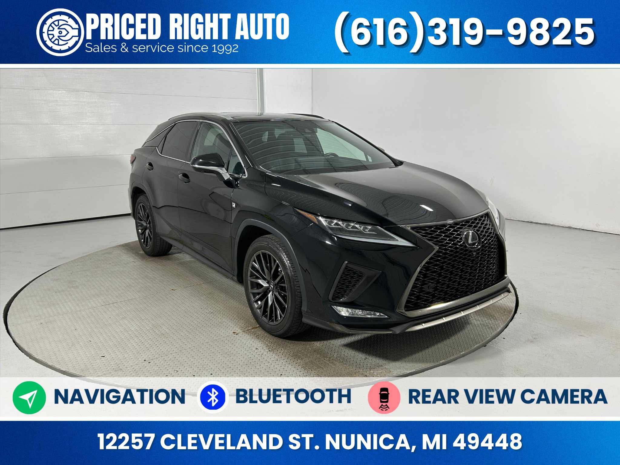 Used 2021 Lexus RX 350 F Sport w/ Cold Area Package (CT)