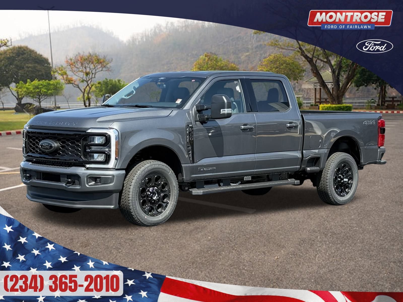 New 2026 Ford F350 XLT image 1