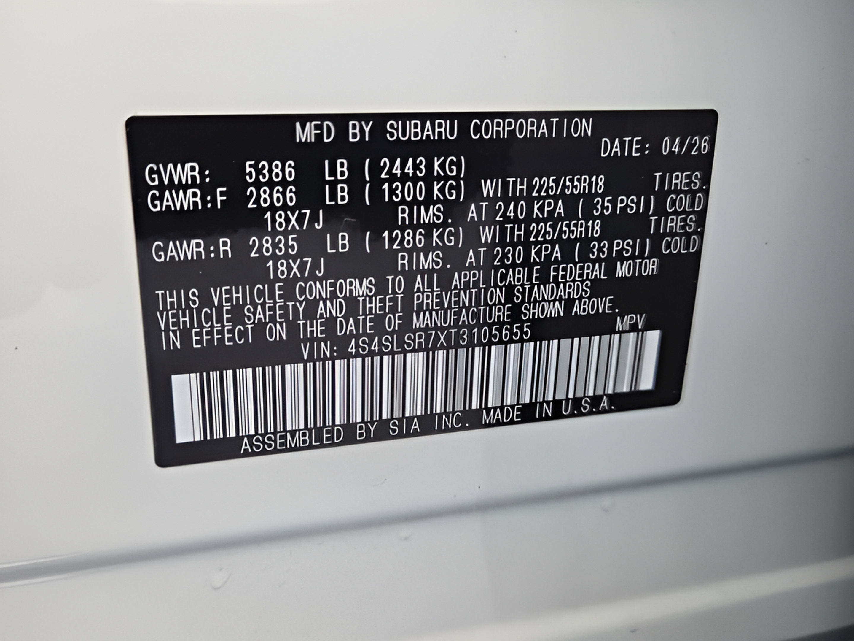 Used 2026 Subaru Forester Limited AWD/4WD image 32