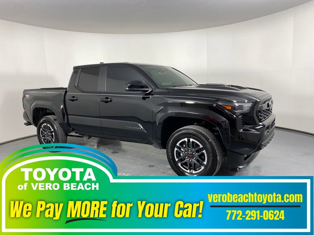 Used 2024 Toyota Tacoma TRD Sport