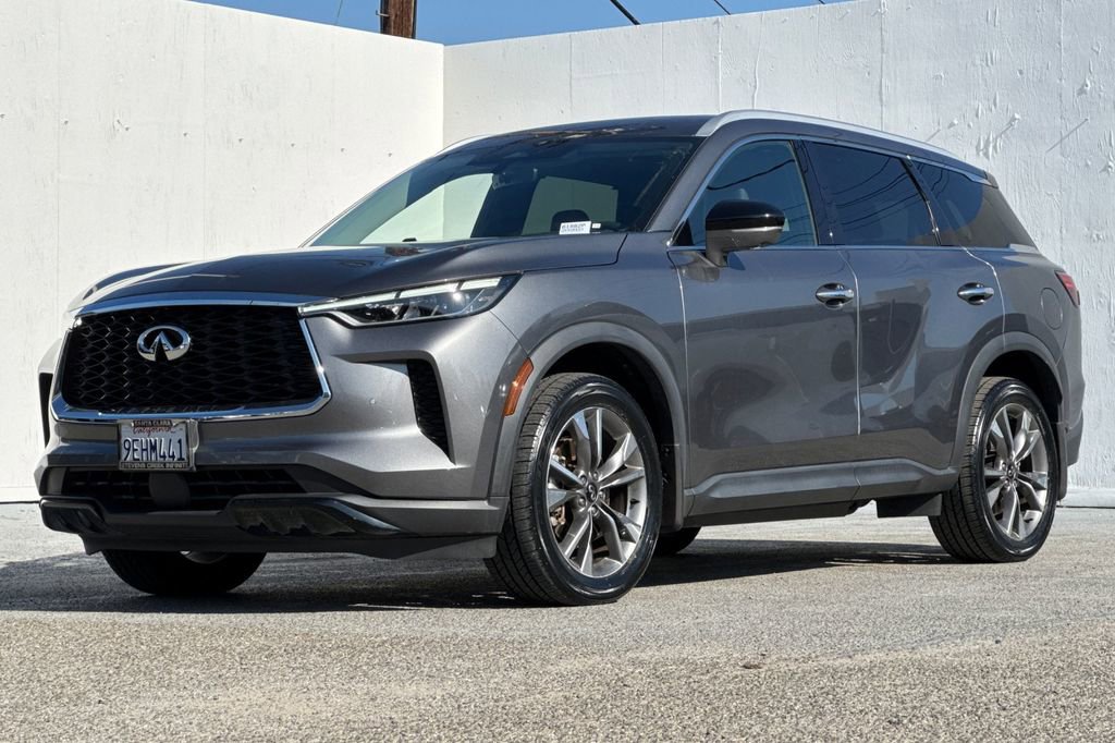 Certified 2023 INFINITI QX60 Luxe w/ Cargo Package AWD/4WD image 7