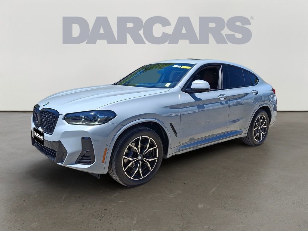 Certified 2023 BMW X4 xDrive30i w/ M Sport Package AWD/4WD image 3