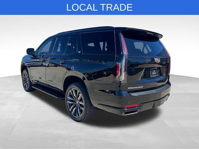 Used 2023 Cadillac Escalade Sport Platinum AWD/4WD video 4