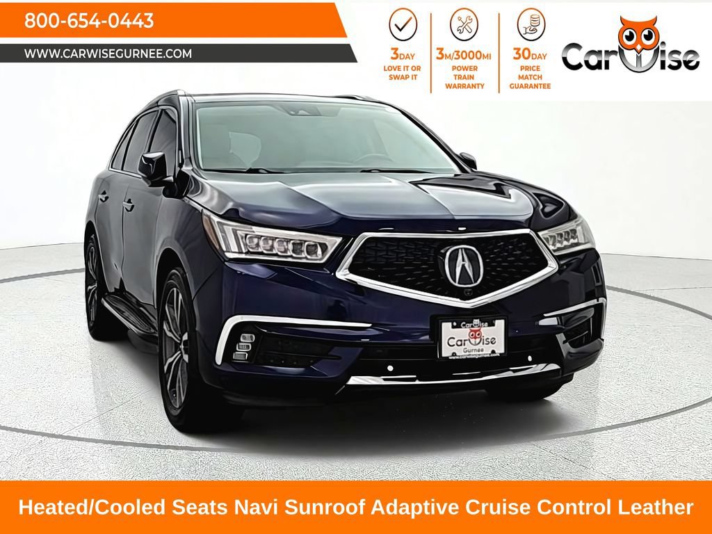 Used 2019 Acura MDX w/ Advance Package AWD/4WD image 1