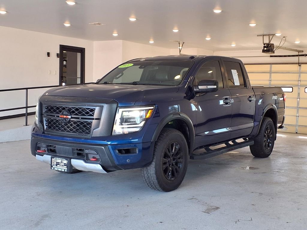 Used 2021 Nissan Titan PRO-4X w/ Pro-4x Convenience Package AWD/4WD image 22