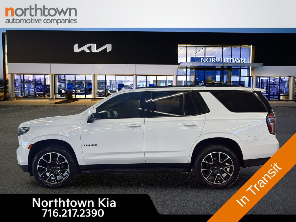 Used 2021 Chevrolet Tahoe RST w/ Luxury Package AWD/4WD image 3