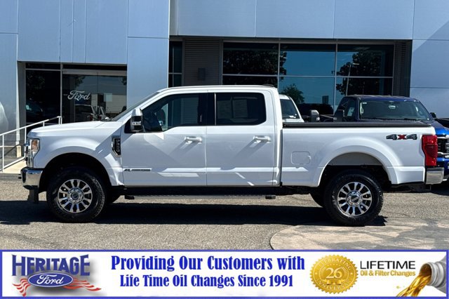 Used 2021 Ford F250 Lariat w/ Lariat Value Package AWD/4WD image 7